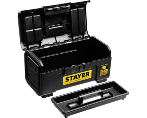 Пластиковый ящик для инструмента STAYER Professional TOOLBOX-19 38167-19