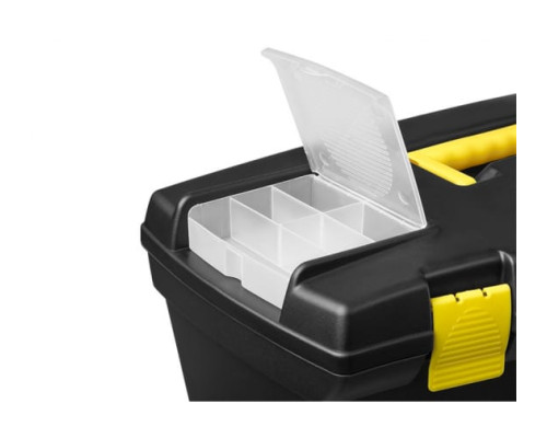 Пластиковый ящик для инструмента STAYER VEGA-16 38105-16_z03 Пластиковый ящик для инструмента STAYER VEGA-16 38105-16_z03
