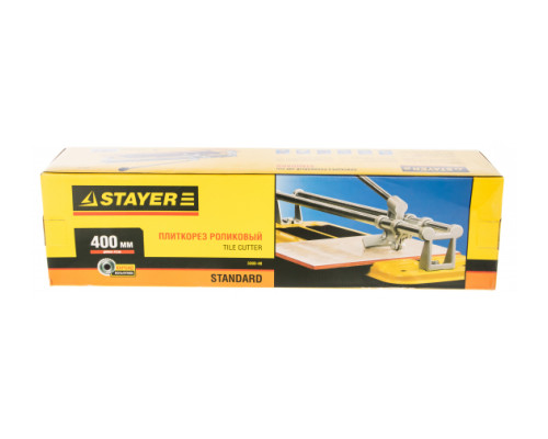 Плиткорез STAYER СТАНДАРТ 3303-40 Плиткорез STAYER СТАНДАРТ 3303-40