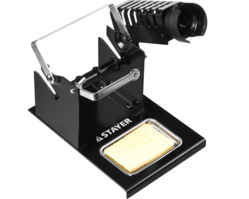 Подставка для паяльников "MASTER", штампованная, с держателем Stayer 55321