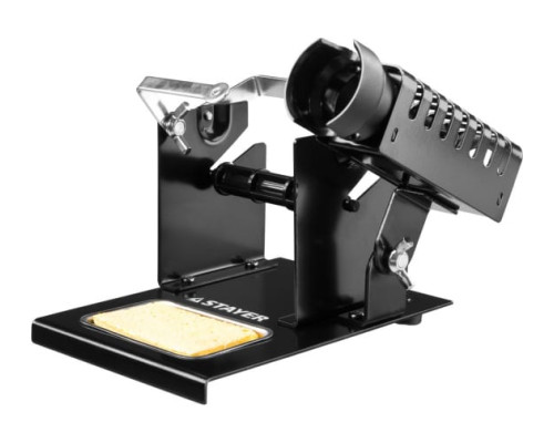 Подставка для паяльников "MASTER", штампованная, с держателем Stayer 55321