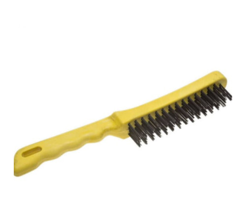 Проволочная стальная щетка, 4 ряда STAYER MASTER 35015-4