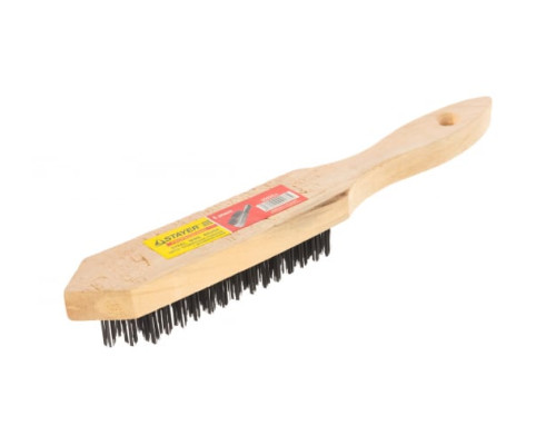 Проволочная стальная щетка STAYER MASTER 35020-6