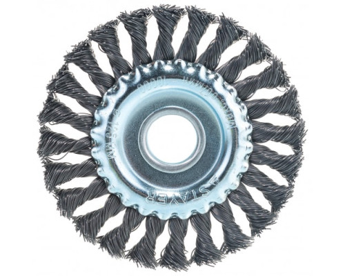 Щетка дисковая для УШМ (125 мм; 22.2 мм) STAYER 35120-125