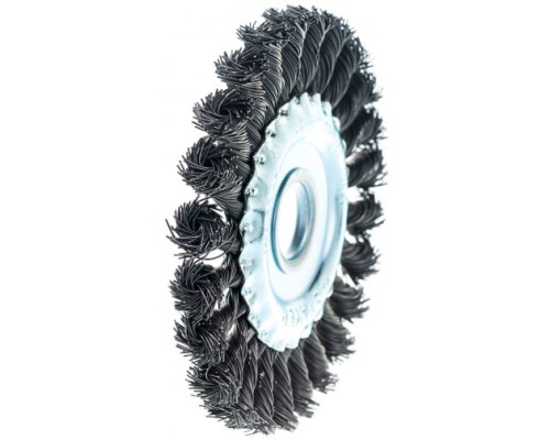 Щетка дисковая для УШМ (125 мм; 22.2 мм) STAYER 35120-125