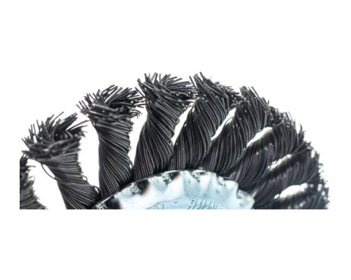 Щетка дисковая для УШМ (125 мм; 22.2 мм) STAYER 35120-125