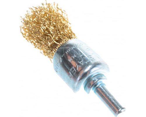 Щетка "MASTER" кистевая для дрели витая стальная проволока 0.3 мм 17 мм STAYER 35113-17