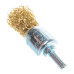 Щетка "MASTER" кистевая для дрели витая стальная проволока 0.3 мм 17 мм STAYER 35113-17