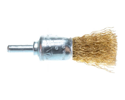 Щетка "MASTER" кистевая для дрели витая стальная проволока 0.3 мм 17 мм STAYER 35113-17