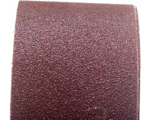 Шлифовальная универсальная бесконечная лента STAYER на тканевой основе для ЛШМ P100 75x457 мм 3 шт. 35441-100