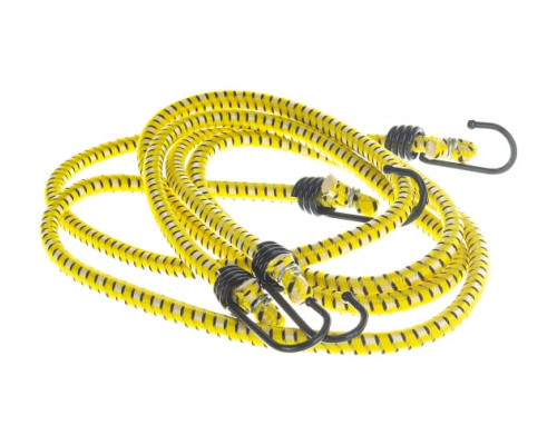 Шнур крепежный резиновый со стальными крюками "MASTER" 2 шт. (120 см; 7 мм) STAYER 40505-120_z01