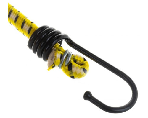 Шнур крепежный резиновый со стальными крюками "MASTER" 2 шт. (120 см; 7 мм) STAYER 40505-120_z01