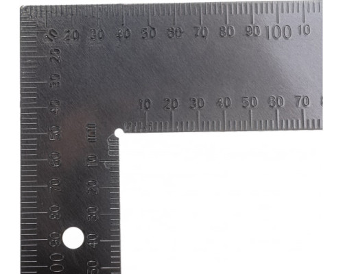 Столярный цельнометаллический угольник STAYER, 400х600мм 34342-60