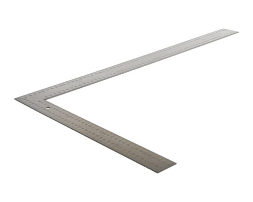 Столярный цельнометаллический угольник STAYER, 400х600мм 34342-60