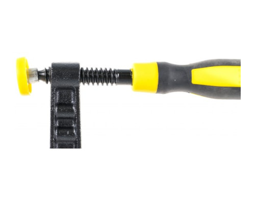 Струбцина тип F, DIN 5117, 120x500мм STAYER PROFESSIONAL 32095-120-500 Струбцина тип F, DIN 5117, 120x500мм STAYER PROFESSIONAL 32095-120-500