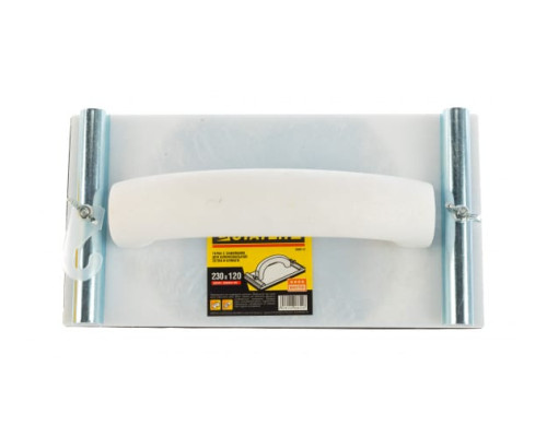 Терка для шлифования с металлическим фиксатором, 120x230мм STAYER 3569-12 Терка для шлифования с металлическим фиксатором, 120x230мм STAYER 3569-12