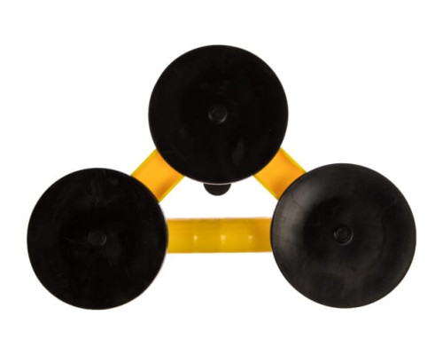 Тройной пластмассовый стеклодомкрат STAYER MASTER MAXLift 140 кг 33718-3