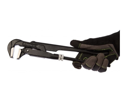 Трубный рычажный ключ STAYER, прямые губки, № 1,  1" 27331-1