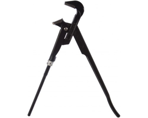 Трубный рычажный ключ  STAYER, прямые губки, № 2,  1,5" 27331-2