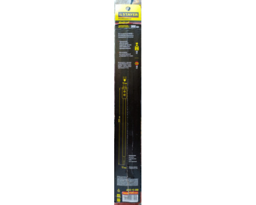 Удлинитель для сверла Левиса, хвостовик 12мм, HEX 12.5, 300мм STAYER PROFESSIONAL 2952-12-300 Удлинитель для сверла Левиса, хвостовик 12мм, HEX 12.5, 300мм STAYER PROFESSIONAL 2952-12-300