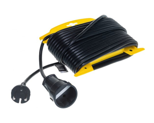 Удлинитель на рамке STAYER MF 207, 15 м, 2200 Вт, 1 гнездо, ПВС 2х0,75 мм2, 55014-15_z01