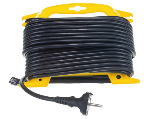 Удлинитель на рамке STAYER MF 207, 15 м, 2200 Вт, 1 гнездо, ПВС 2х0,75 мм2, 55014-15_z01