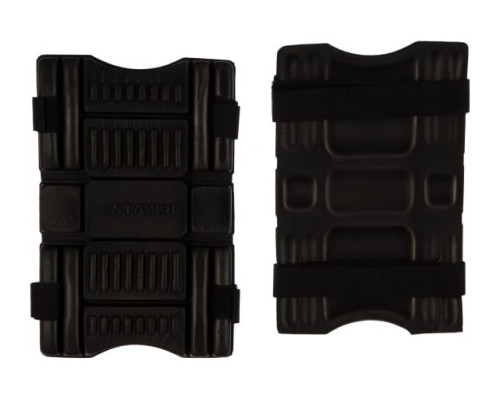 Универсальные резиновые наколенники STAYER STANDARD 11194