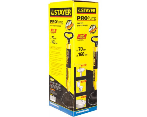 Вакуумный вантуз Stayer Professional PROPump 51925