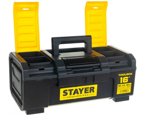 Ящик для инструмента STAYER TOOLBOX-16 пластиковый, Professional 38167-16