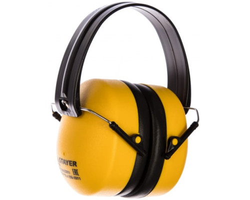 Защитные наушники STAYER ПРОФИ 1118