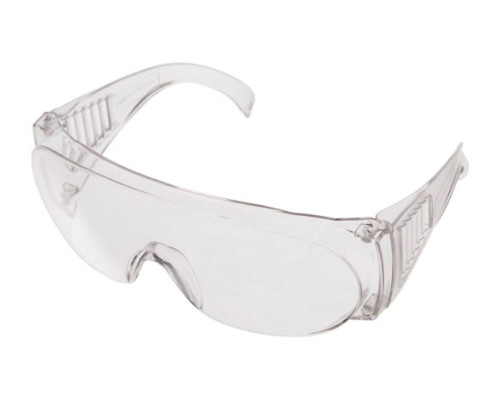 Защитные очки прозрачные с дужками STAYER 11041