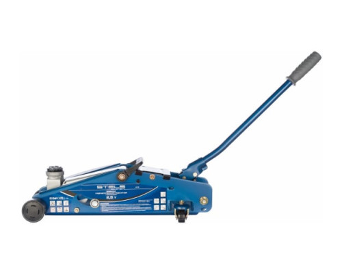 Гидравлический подкатной домкрат с фиксатором 2.5 т STELS SAFETY PIN 51132