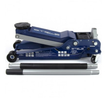 Подкатной гидравлический домкрат 3.5 т STELS LOW PROFILE QUICK LIFT 51135