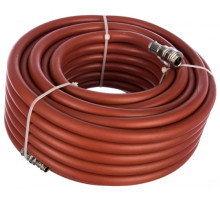 Шланг пневматический резиновый (10x16мм; 20 м; 24 бар) STELS 57023