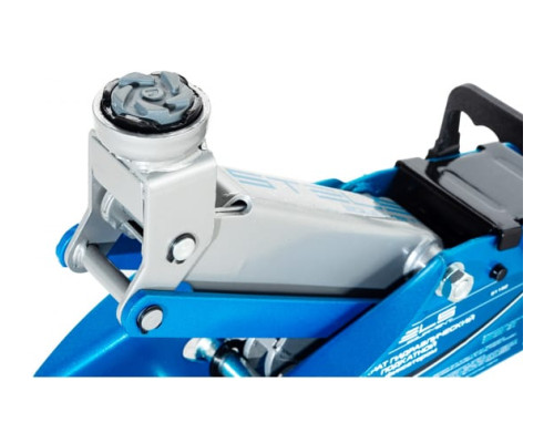 Гидравлический подкатной домкрат с фиксатором 2,5т 140-385 мм STELS 51152