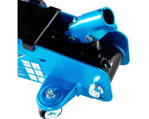 Гидравлический подкатной домкрат с фиксатором 2,5т 140-385 мм STELS 51152