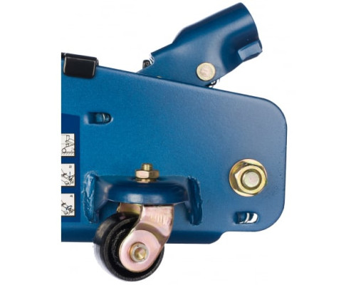 Гидравлический подкатной домкрат с фиксатором 2.5 т STELS SAFETY PIN 51132