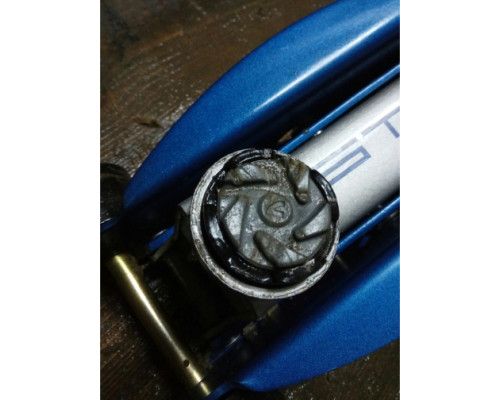 Гидравлический подкатной домкрат с фиксатором 2.5 т STELS SAFETY PIN 51132