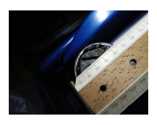 Гидравлический подкатной домкрат с фиксатором 2.5 т STELS SAFETY PIN 51132