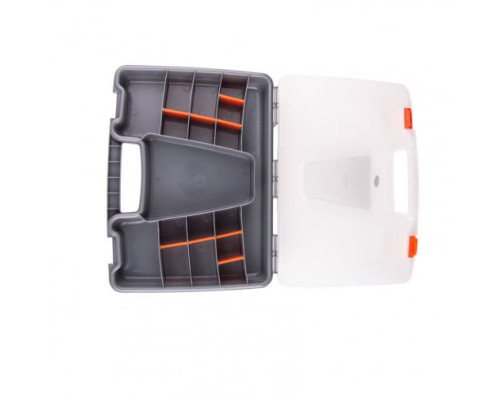 Пластиковый органайзер 370х280х60мм STELS 90708