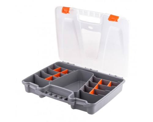 Пластиковый органайзер 370х280х60мм STELS 90708