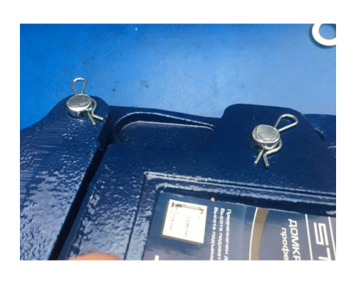 Реечный профессиональный домкрат 3т, 115-1335 мм STELS High Jack 50529