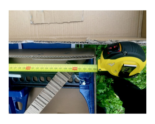 Реечный профессиональный домкрат 3т, 115-1335 мм STELS High Jack 50529