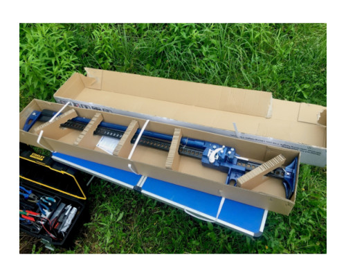 Реечный профессиональный домкрат 3т, 115-1335 мм STELS High Jack 50529