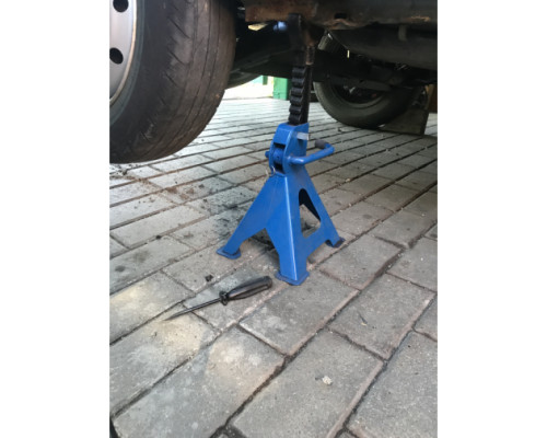 Регулируемые подставки под автомобиль 3 т STELS 51627