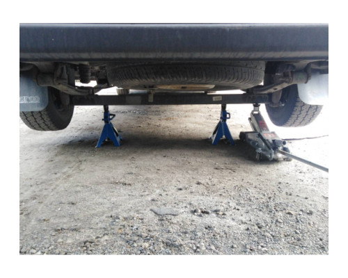 Регулируемые подставки под автомобиль 3 т STELS 51627