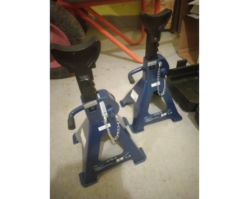 Регулируемые подставки под автомобиль 3 т STELS 51627