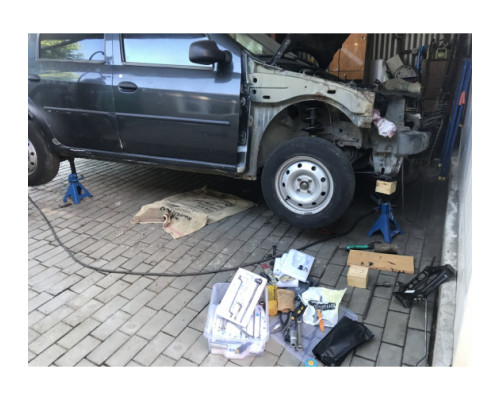 Регулируемые подставки под автомобиль 3 т STELS 51627