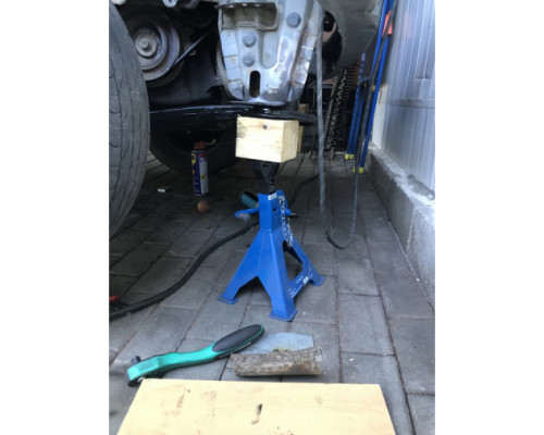 Регулируемые подставки под автомобиль 3 т STELS 51627