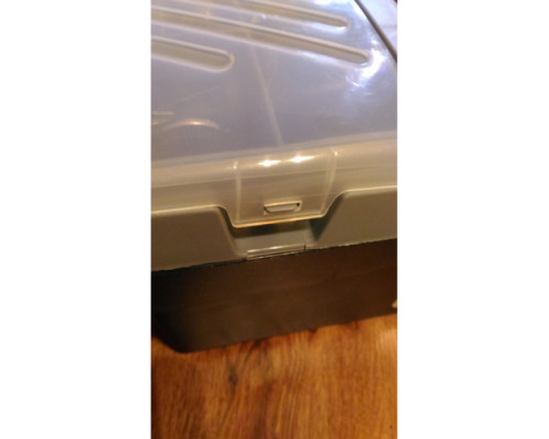 Ящик для инструмента (420х220х180 мм; 17") STELS 90704